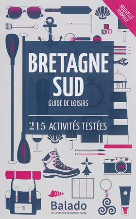 Couverture du produit · Bretagne sud: 215 activités testées