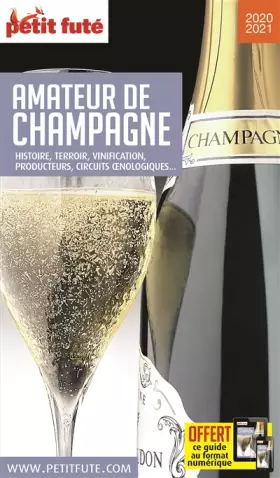 Couverture du produit · Guide de l'Amateur de Champagne 2020 Petit Futé