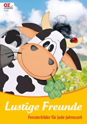 Couverture du produit · Lustige Freunde: Fensterbilder für jede Jahreszeit