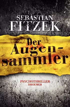 Couverture du produit · Der Augensammler: Psychothriller