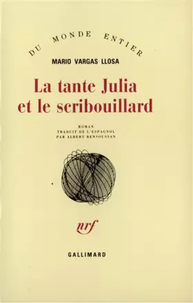 Couverture du produit · La tante Julia et le scribouillard