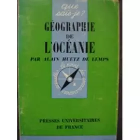 Couverture du produit · Que sais-je ? n°1215 géographie de l'océanie