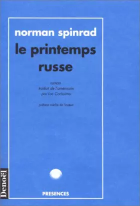 Couverture du produit · Le printemps russe