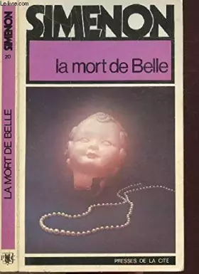 Couverture du produit · LA MORT DE BELLE - COLLECTION MAIGRET N°20