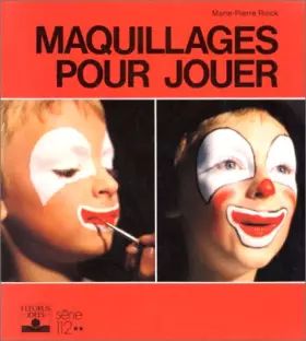 Couverture du produit · Maquillages pour jouer