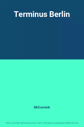 Couverture du produit · Terminus Berlin