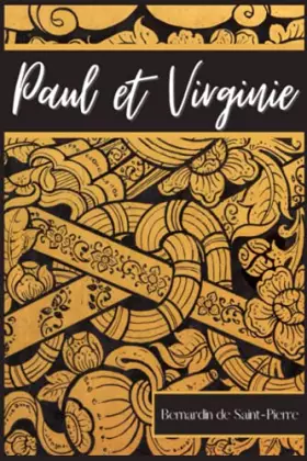 Couverture du produit · Paul et Virginie: Roman de Bernardin de Saint-Pierre