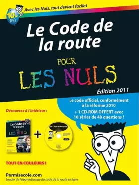 Couverture du produit · CODE DE LA ROUTE 2011 POC NULS