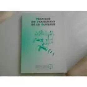 Couverture du produit · Pratique du traitement de la douleur