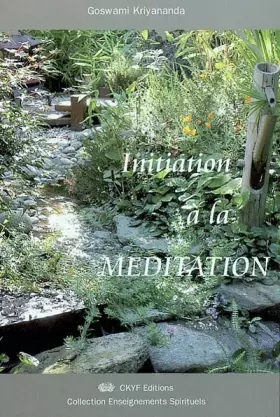 Couverture du produit · Initiation à la méditation