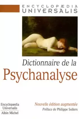 Couverture du produit · Dictionnaire de la psychanalyse