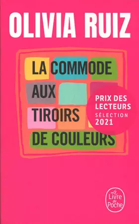 Couverture du produit · La Commode aux tiroirs de couleurs