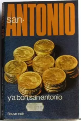 Couverture du produit · Y'a bon San-Antonio