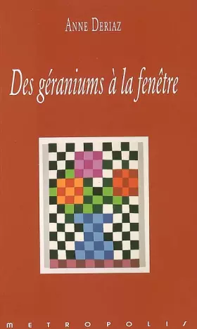 Couverture du produit · Des géraniums à la fenêtre