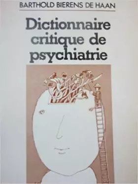 Couverture du produit · Dictionnaire critique de psychiatrie