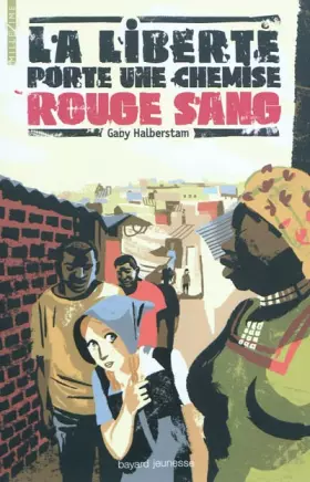 Couverture du produit · La liberté porte une chemise rouge sang