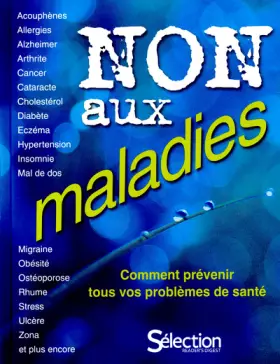 Couverture du produit · NON AUX MALADIES