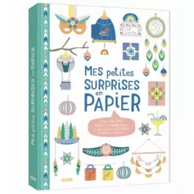 Couverture du produit · Mes Petites Surprises en Papier