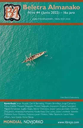 Couverture du produit · Beletra Almanako 44 (BA44 - Literaturo en Esperanto) (Esperanto Edition)