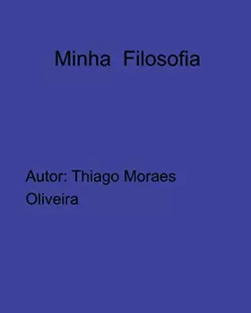 Couverture du produit · Minha Filosofia (Portuguese Edition)