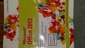 Couverture du produit · Enhanced MicrosoftOffice 2013: Illustrated Introductory, First Course, Spiral bound Version