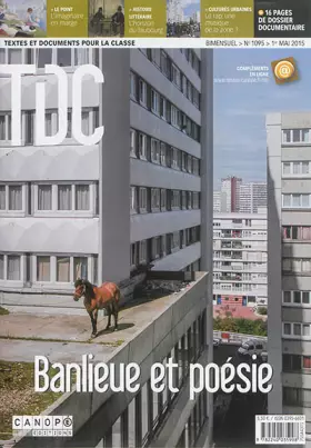 Couverture du produit · Tdc 1095 : Banlieue et Poesie