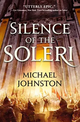 Couverture du produit · Silence of the Soleri (The Amber Throne, 2)