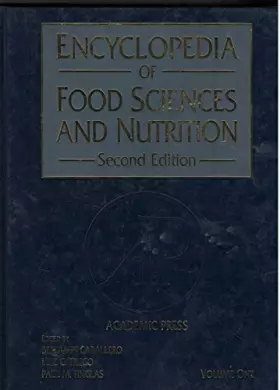 Couverture du produit · Encyclopedia Food Science Food Technology Anf Nutrition Volume 1 APL.