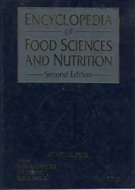 Couverture du produit · Encyclopedia Food Science Food Technology and Nutrition Volume 2 APL.