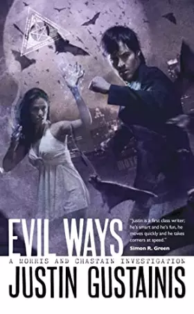 Couverture du produit · Evil Ways (Quincey Morris, Book 2)