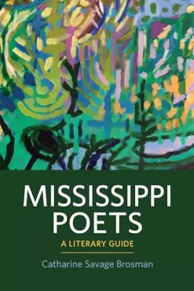 Couverture du produit · Mississippi Poets: A Literary Guide