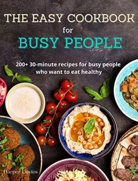 Couverture du produit · The Easy Cookbook for Busy People