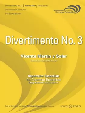 Couverture du produit · Divertimento No. 3