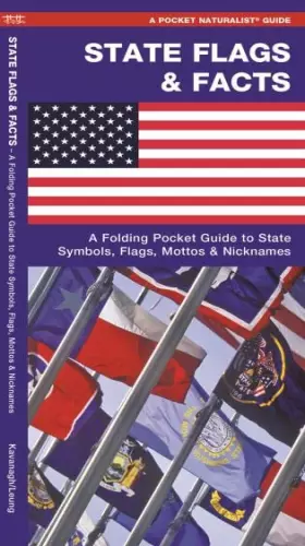Couverture du produit · State Flags & Facts: An Introduction to State Flags, Symbols, Mottos & Nicknames: A Folding Pocket Guide to State Flags, Symbol