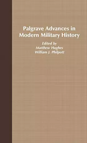 Couverture du produit · Palgrave Advances in Modern Military History