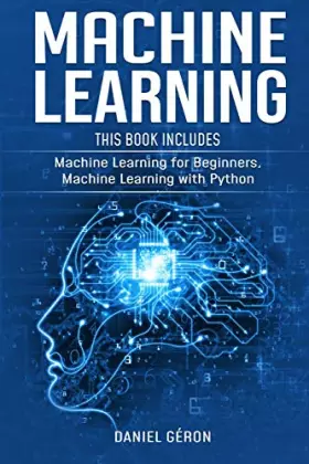 Couverture du produit · Machine Learning: 2 manuscript: Machine Learning for Beginners, Machine Learning with Python