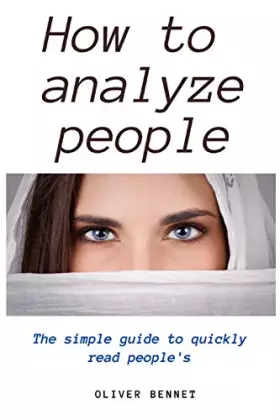 Couverture du produit · How to Analyze People: The simple guide to quickly read people's