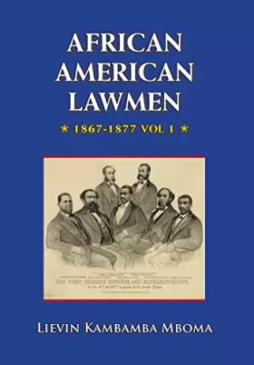Couverture du produit · AFRICAN AMERICAN LAWMEN, 1867-1877, vol.1