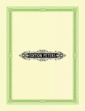 Couverture du produit · Tonadas for Piano Solo, Volume 1 (Broude Brothers)