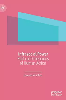 Couverture du produit · Infrasocial Power: Political Dimensions of Human Action