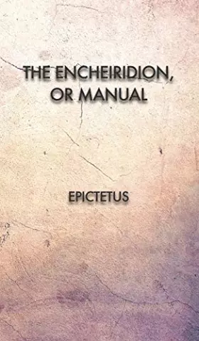 Couverture du produit · The Encheiridion, or Manual