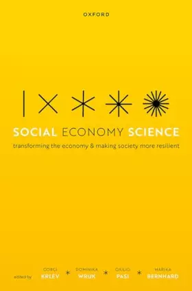 Couverture du produit · Social Economy Science: Transforming the Economy and Making Society More Resilient