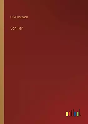 Couverture du produit · Schiller