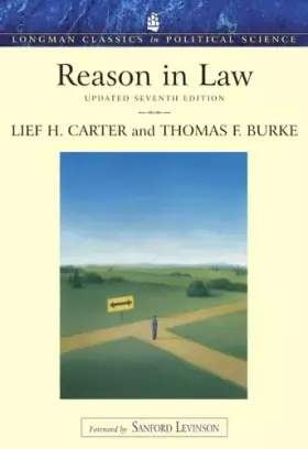 Couverture du produit · Reason in Law Update: Longman Classics in Political Science