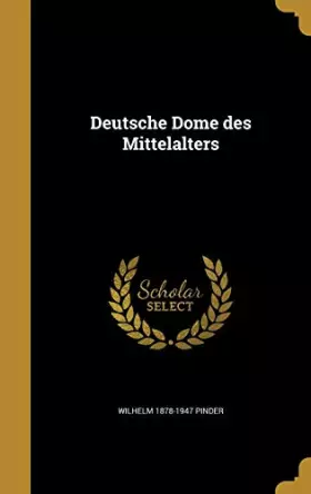 Couverture du produit · Deutsche Dome des Mittelalters (German Edition)