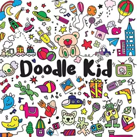 Couverture du produit · Coloring Book Doodle Kid: Coloring Book For Kids with Doodles 8.5x8.5 inches, 84 pages