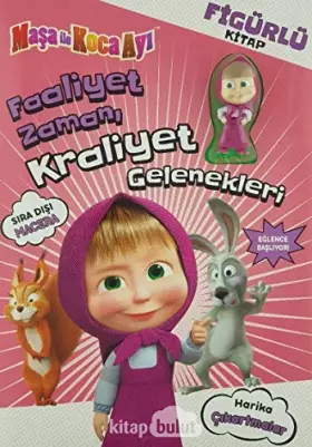 Couverture du produit · Maşa İle Koca Ayı Faaliyet Zamanı: Kraliyet Gelenekleri - Harika Çıkartmalar (Turkish Edition)