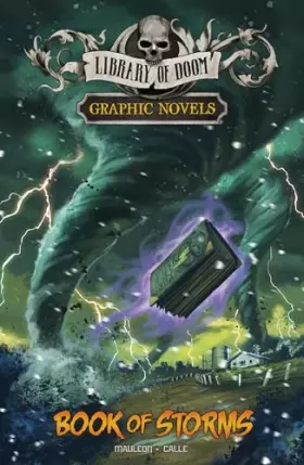 Couverture du produit · Book of Storms: A Graphic Novel (Library of Doom Graphic Novels)