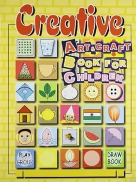 Couverture du produit · Creative Art and Craft Book for Children