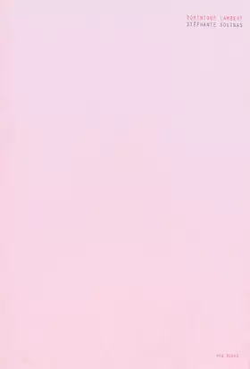 Couverture du produit · Stéphanie Solinas Dominique Lambert